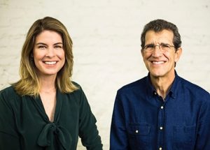 Uma foto com Rita Loba, criadora do site Panelinha, e do Professor Carlos Monteiro, titular da Faculdade de Saúde Pública da USP
